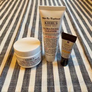 Kiehl’s Face Skincare Bundle (3 pack)